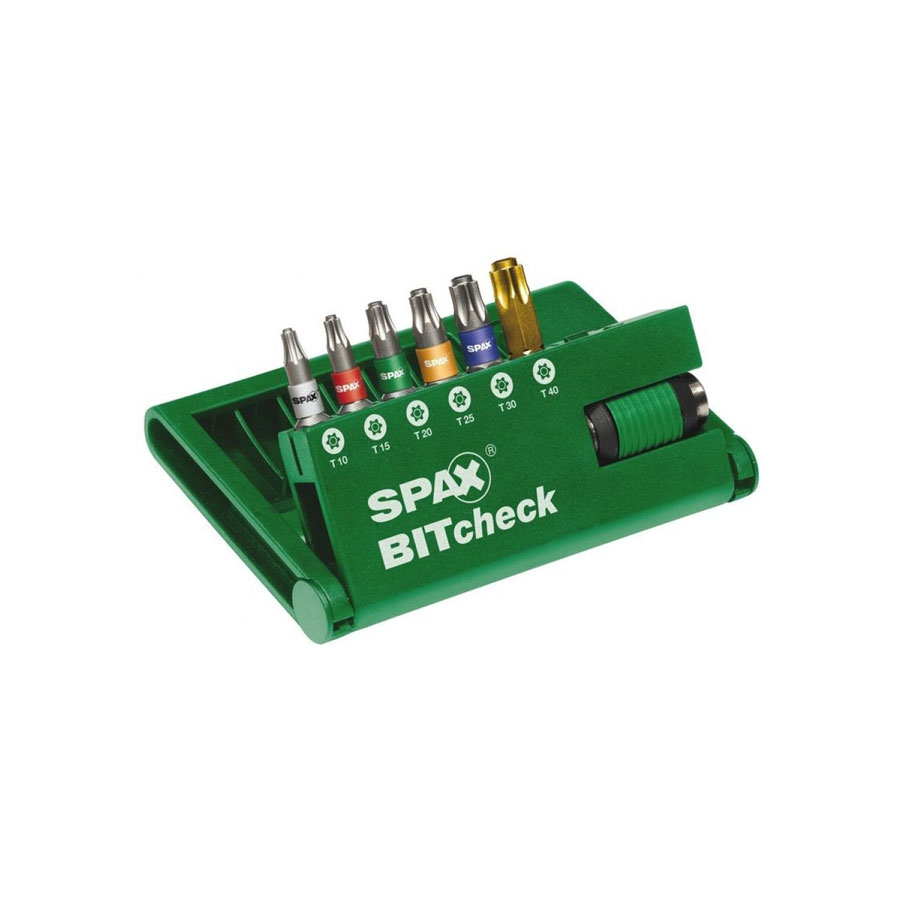 SPAX Decking Screw Accessories Bit Check